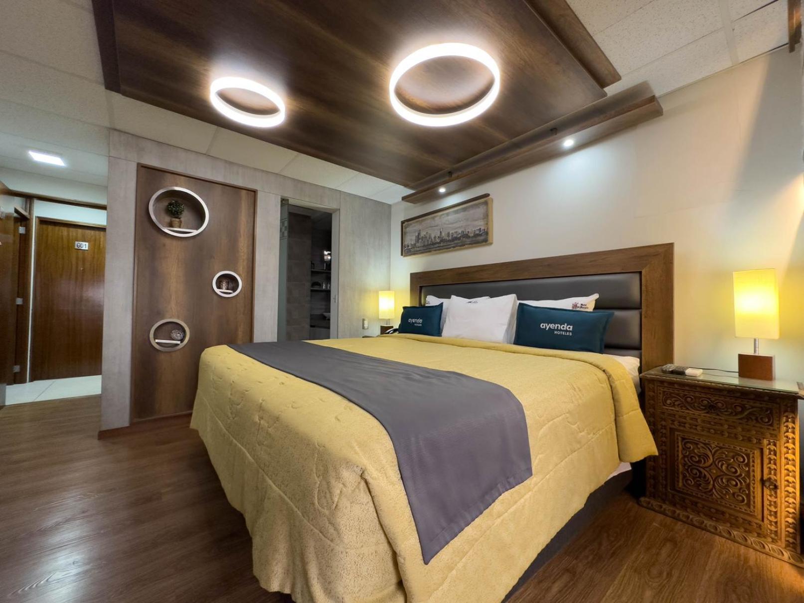 Hotel El Marques Лима Екстериор снимка